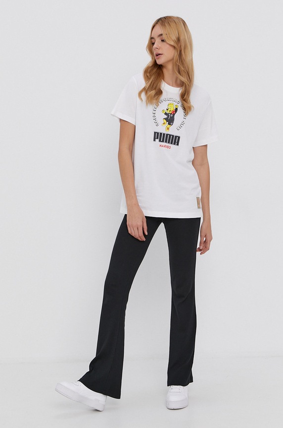 Oblečenie Tričko Puma x Haribo 532763 532763 biela