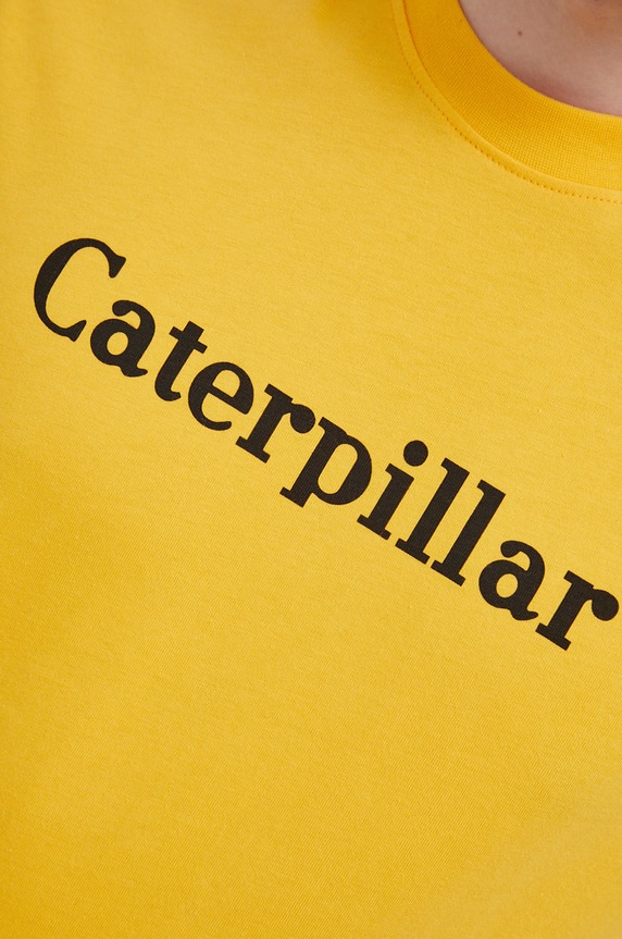 CAT Footwear T-shirt bawełniany 2511865.12405