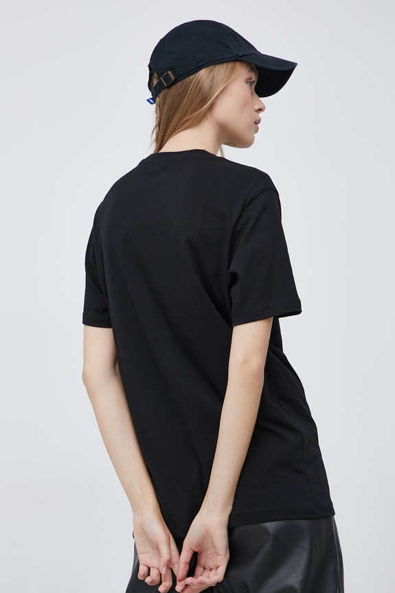 Ruházat 47 brand pamut póló MLB New York Yankees BB017TEMIME544089JK fekete