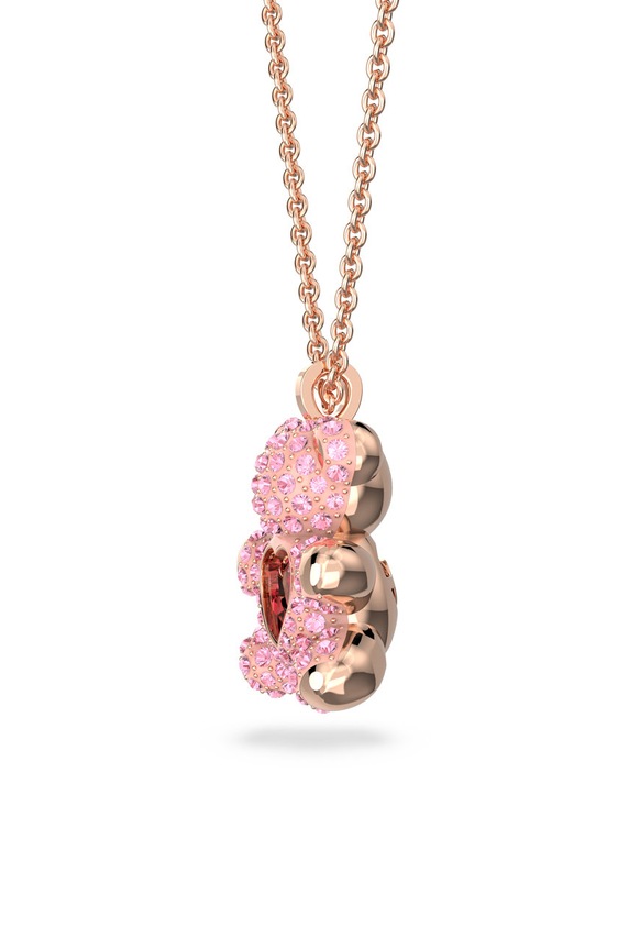 Ogrlica Swarovski 5642976 roza AA00