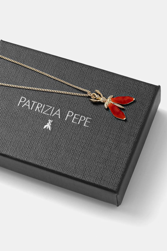 Κολιέ Patrizia Pepe πορτοκαλί CJ9339.M006