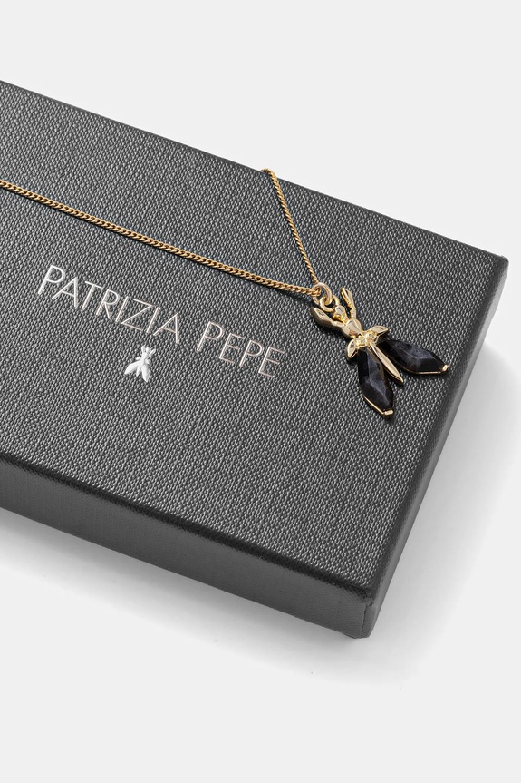 Ланцюжок Patrizia Pepe чорний CJ9339.M006