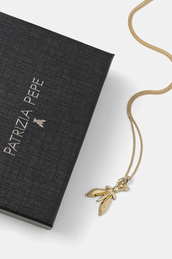 Колие Patrizia Pepe CJ9339.M006 злато AA00