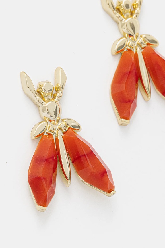 Сережки Patrizia Pepe CJ9340.M006 оранжевый AA00