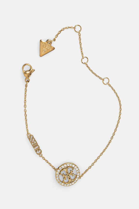 Guess bransoletka złoty JUBB02.137JW