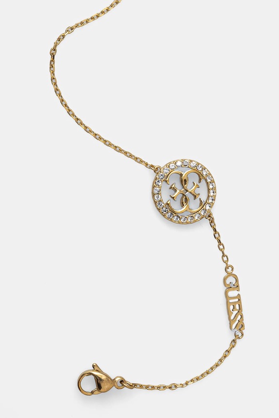 Guess bransoletka JUBB02.137JW złoty AA00