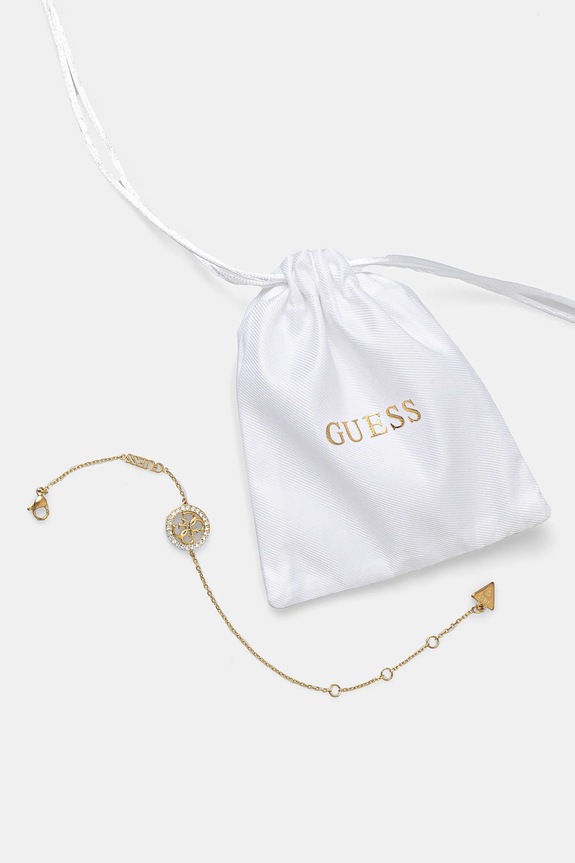 Akcesoria Guess bransoletka JUBB02.137JW złoty