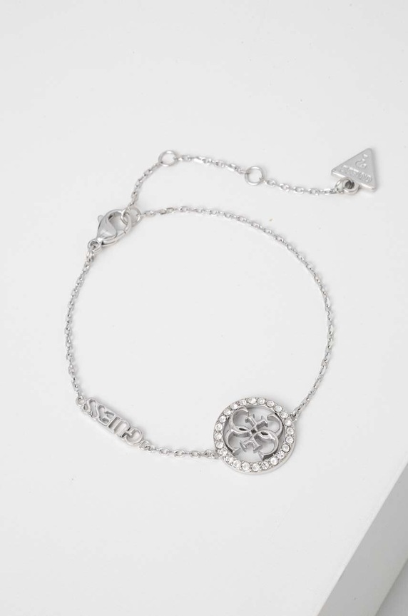 Guess bratara argintiu JUBB02.137JW