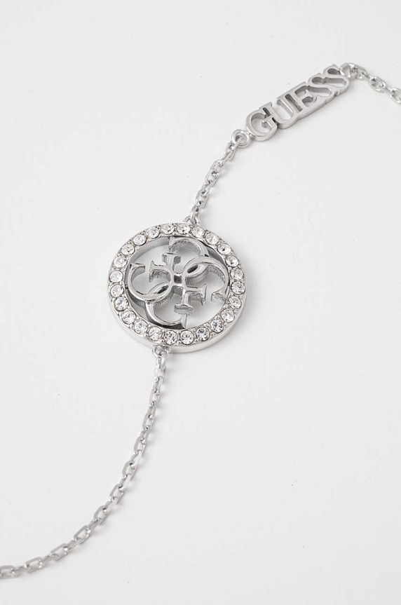 Guess bratara JUBB02.137JW argintiu AA00