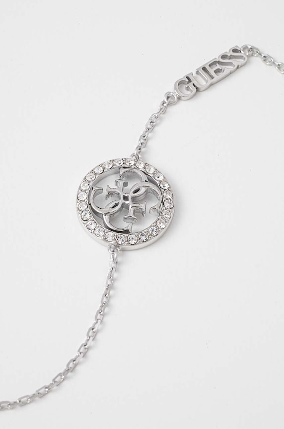 Guess bratara JUBB02.137JW argintiu AA00