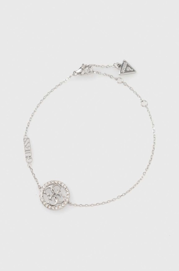 Guess bransoletka srebrny JUBB02.137JW