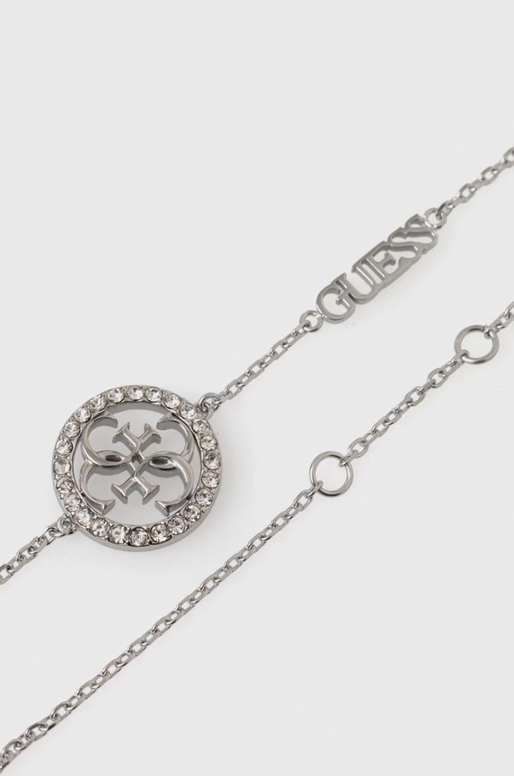 Guess bransoletka JUBB02.137JW srebrny AA00