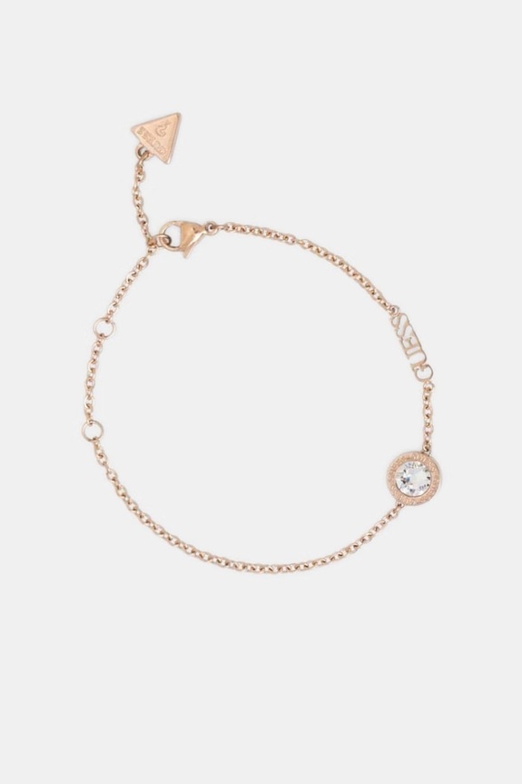 Βραχιόλι Guess Συσκευασία Δώρου ροζ JUBB02.246JW