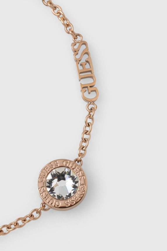 Βραχιόλι Guess JUBB02.246JW ροζ AA00