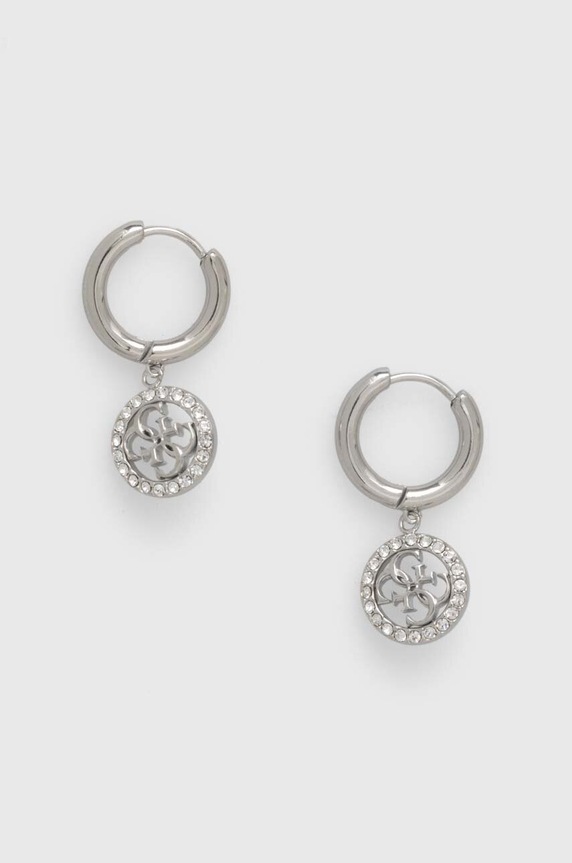 Guess kolczyki srebrny JUBE02.135JW