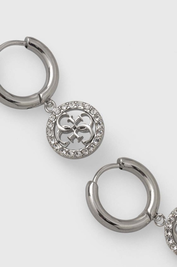 Guess kolczyki JUBE02.135JW srebrny AA00