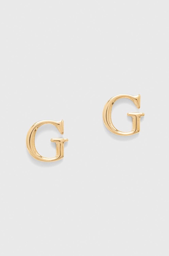 Σκουλαρίκια Guess χρυσαφί JUBE02.169JW