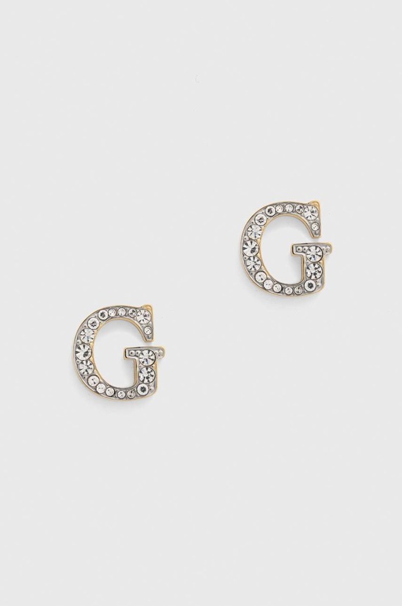 Σκουλαρίκια Guess χρυσαφί JUBE02.170JW