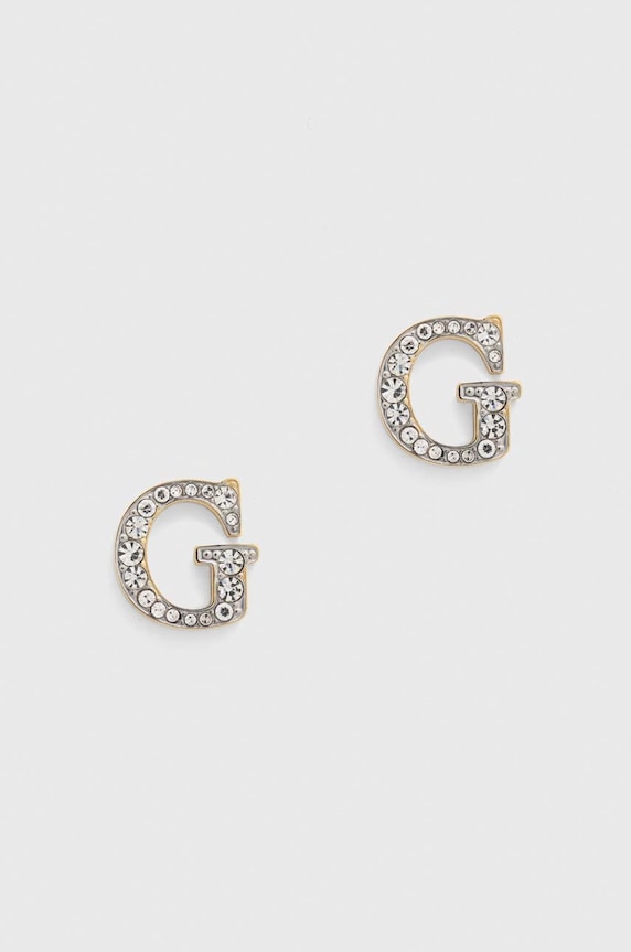 Σκουλαρίκια Guess χρυσαφί JUBE02.170JW