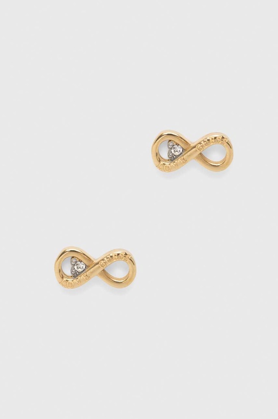 Náušnice Guess zlatá JUBE02.182JW