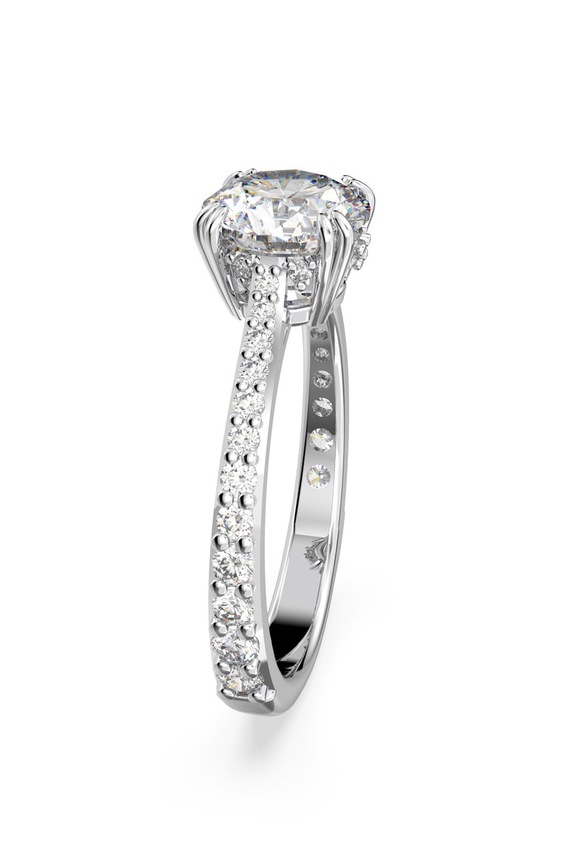 Swarovski inel 5645251 argintiu AW22