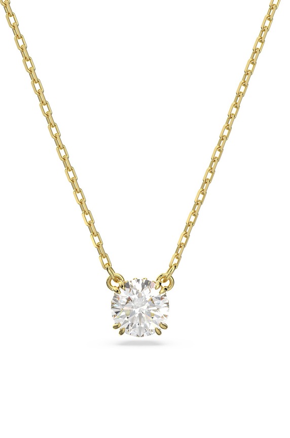Swarovski naszyjnik 5636703 złoty 5636703