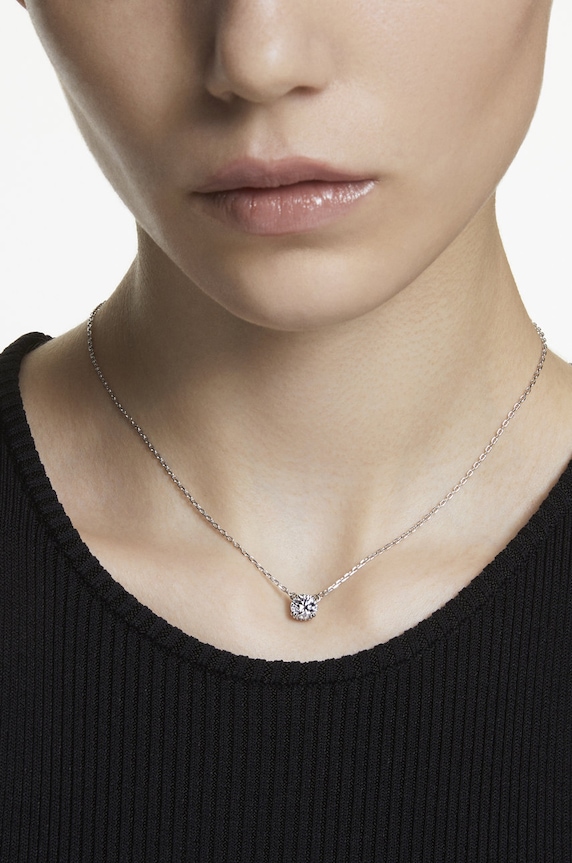Swarovski naszyjnik 5636706 5636706 srebrny AA00