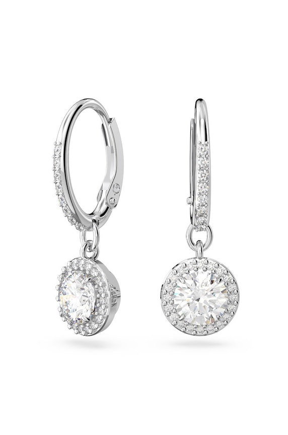 Uhani Swarovski srebrna 5636270