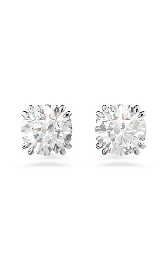 Σκουλαρίκια Swarovski ασημί 5636712