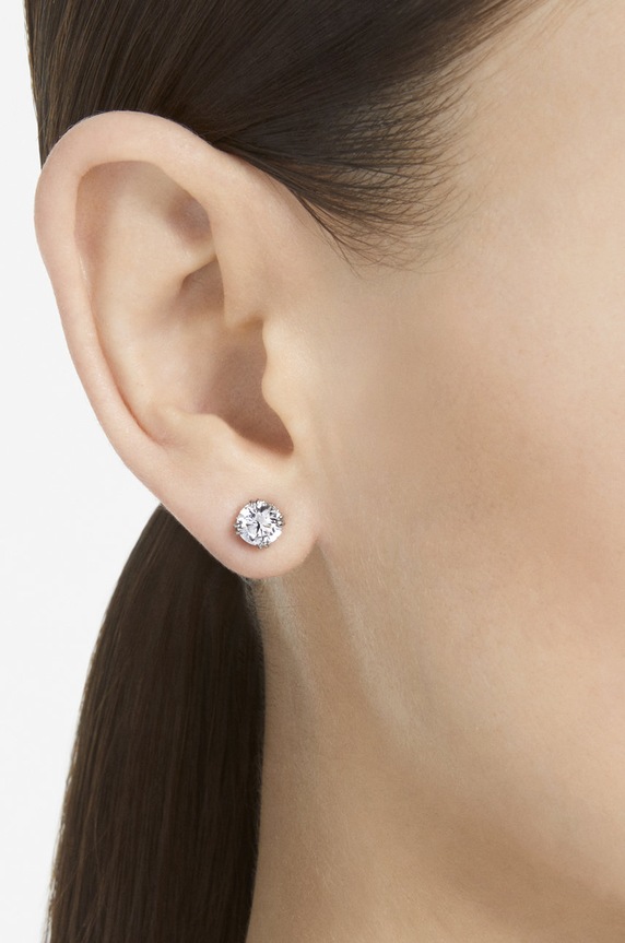 Σκουλαρίκια Swarovski 5636712 ασημί AA00