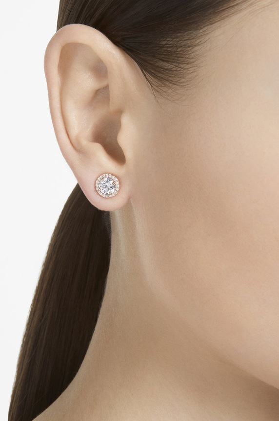 Обици Swarovski 5636275 злато AA00