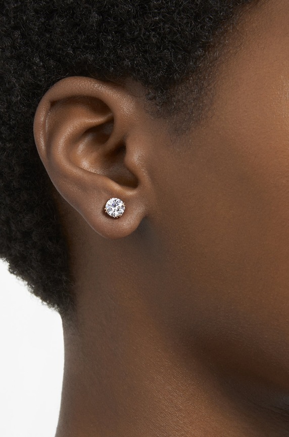 Uhani Swarovski 5638801 srebrna AA00