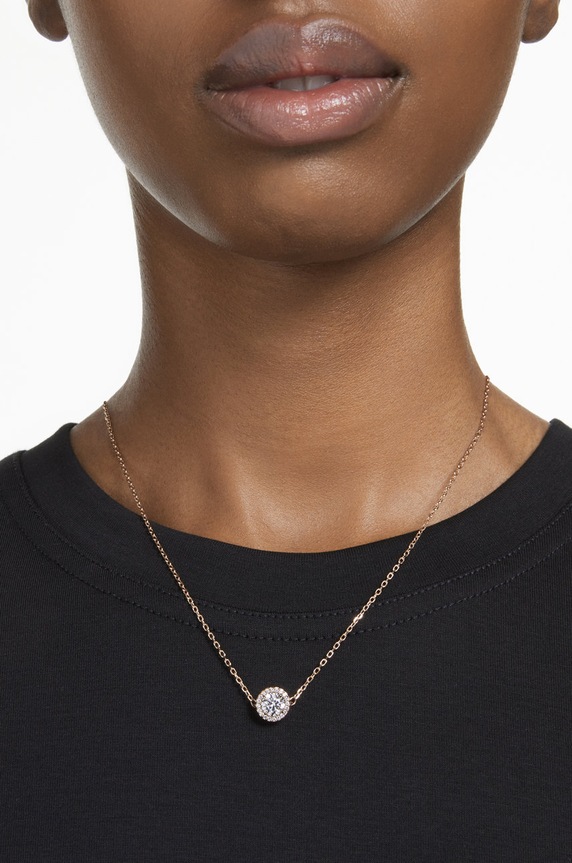 Swarovski naszyjnik 5636272 5636272 złoty AW22