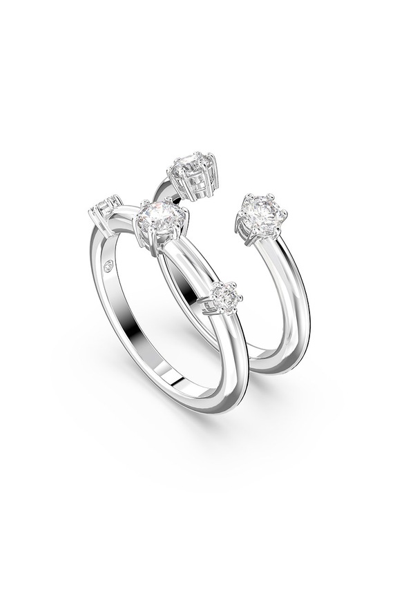 Swarovski pierścionek srebrny 5640961