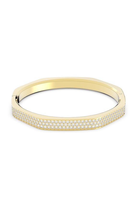 Swarovski bransoletka złoty 5639197