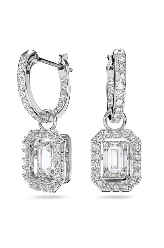 Náušnice Swarovski stříbrná 5638495