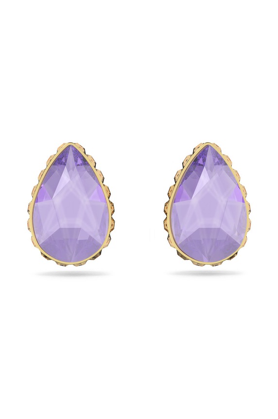 Swarovski kolczyki 5641405 fioletowy 5641405