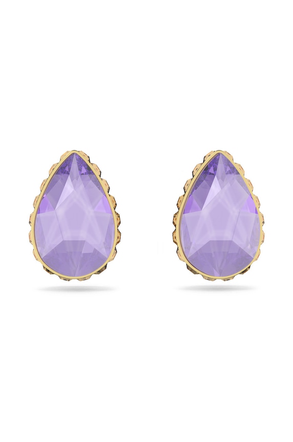 Swarovski kolczyki 5641405 fioletowy 5641405