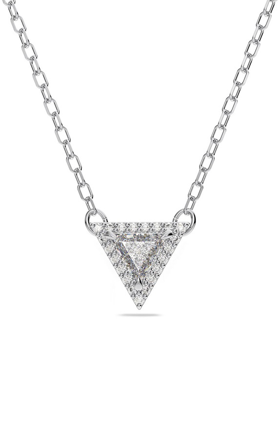 Swarovski colier argintiu 5642983