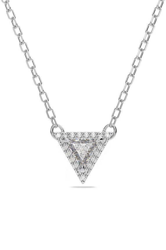 Swarovski colier argintiu 5642983