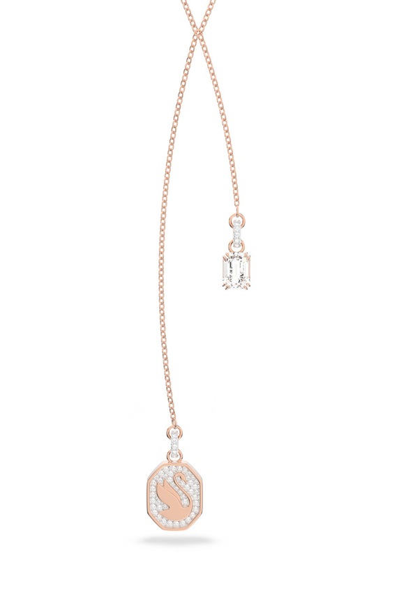 Κολιέ Swarovski 5628565 χρυσαφί AW22