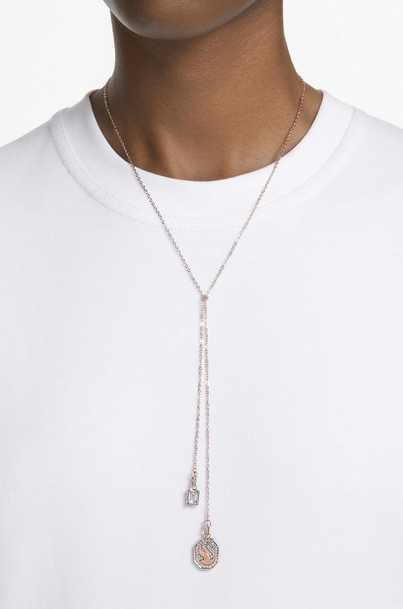 Κολιέ Swarovski χρυσαφί 5628565