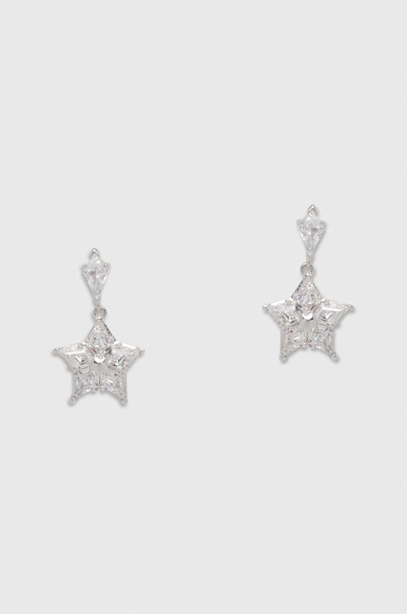 Náušnice Swarovski strieborná 5652002