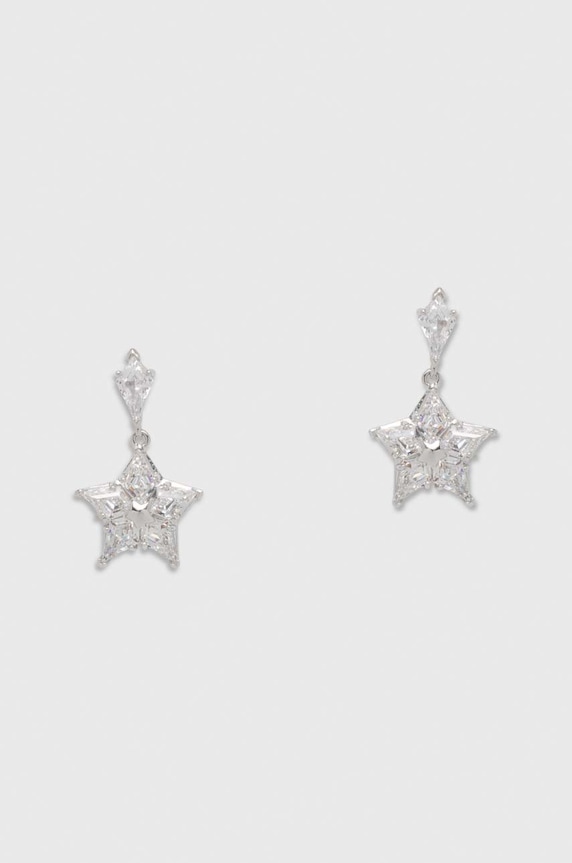 Náušnice Swarovski strieborná 5652002