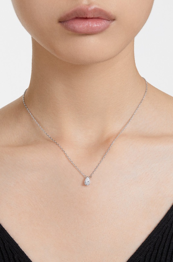 Swarovski naszyjnik srebrny 5636708