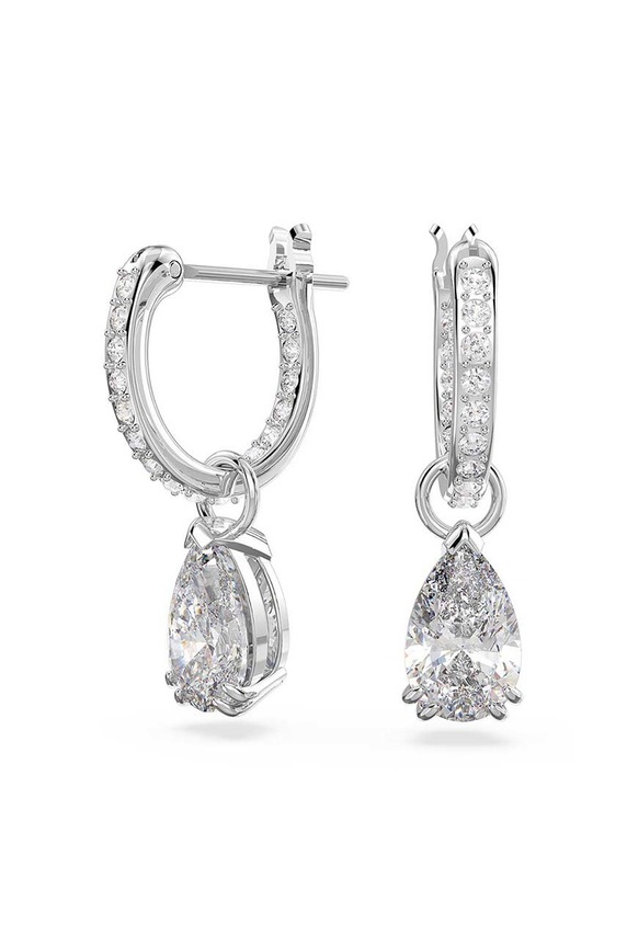 Swarovski cercei argintiu 5636716