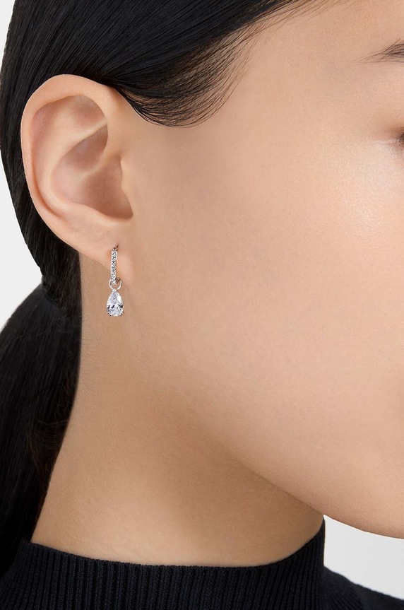 Accesorii Swarovski cercei 5636716 argintiu
