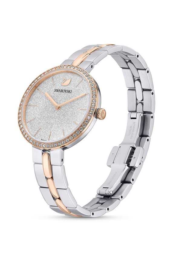 Swarovski zegarek Cosmopolitan 5644081 srebrny AW22