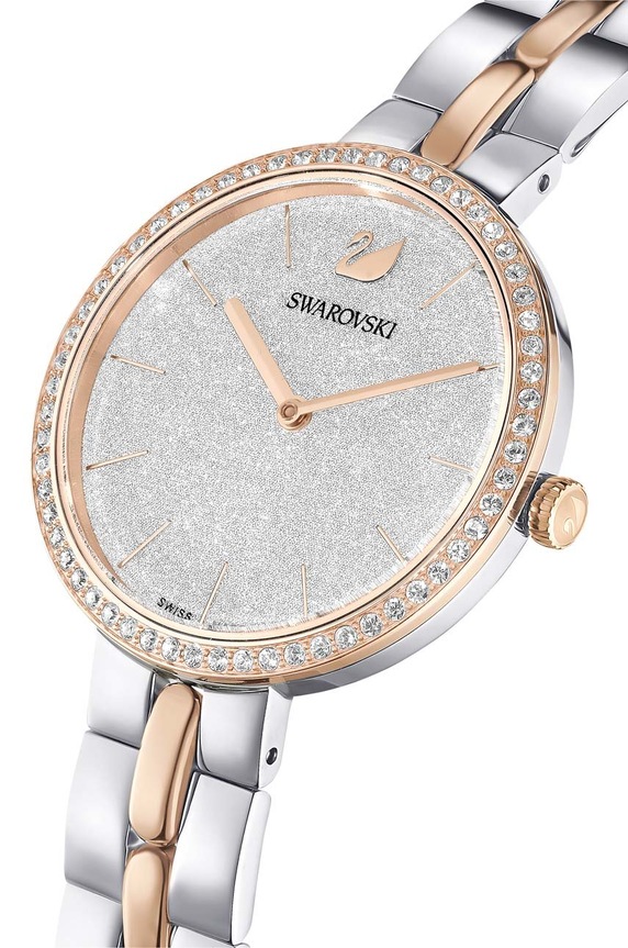 Akcesoria Swarovski zegarek Cosmopolitan 5644081 srebrny