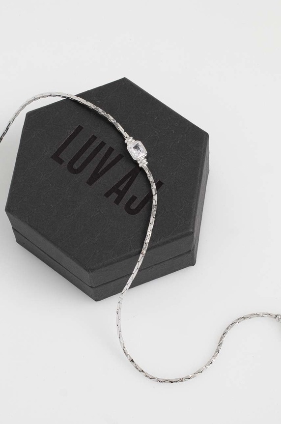 Doplňky Náhrdelník LUV AJ FW22.N.CCN.S stříbrná